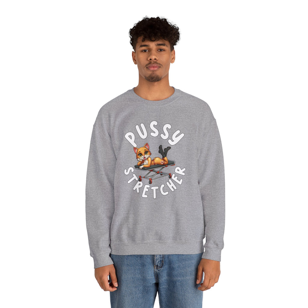 Pussy Stretcher Crewneck Sweatshirt