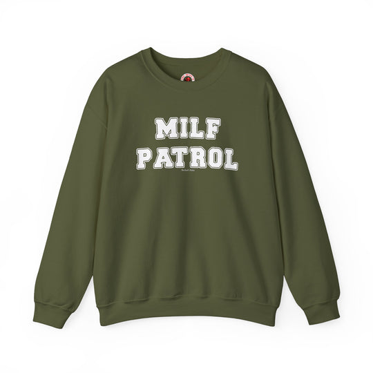 MILF Patrol Crewneck Sweatshirt