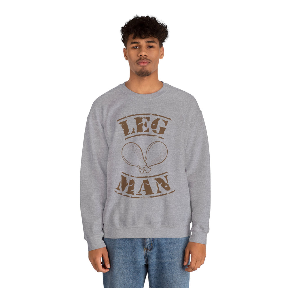 Leg Man Crewneck Sweatshirt