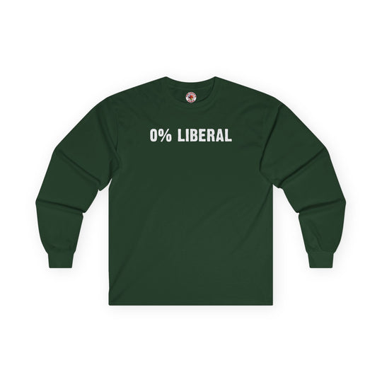 0% Liberal Long Sleeve Tee