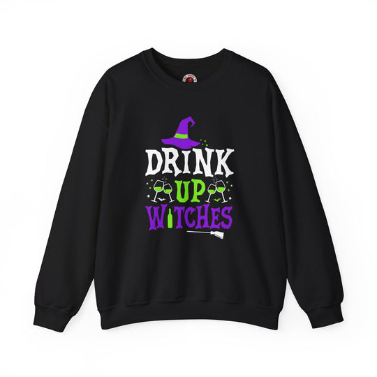 Drink Up Witches Crewneck Sweatshirt