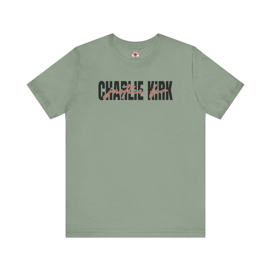 Charlie Kirk Justice T-Shirt