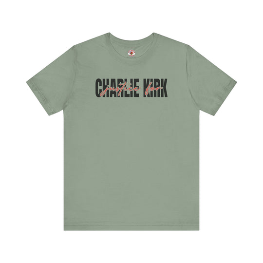 Charlie Kirk Justice T-Shirt