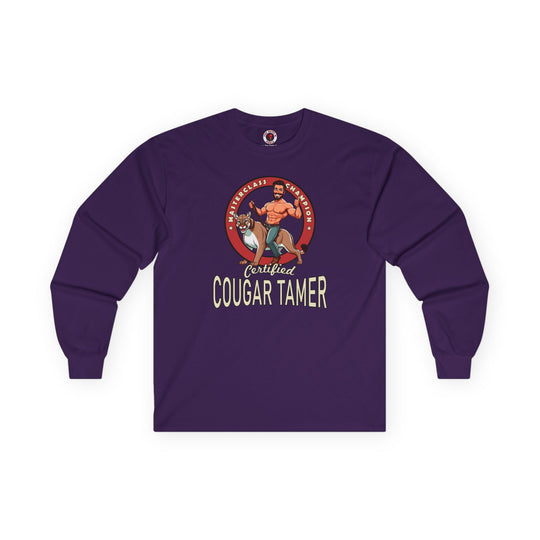 Certified Cougar Tamer Long Sleeve Tee