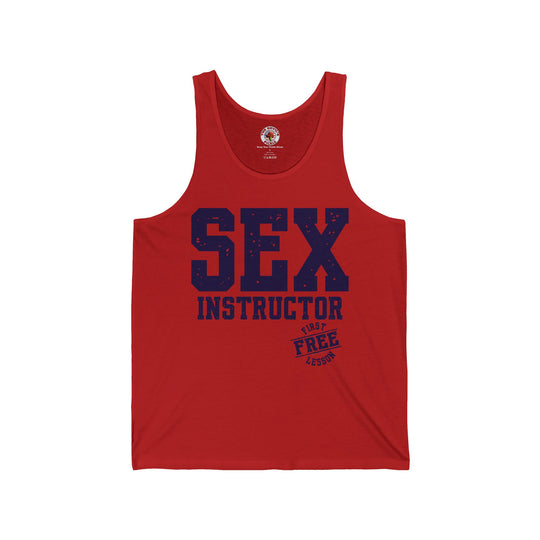 Sex Instructor Tank Top