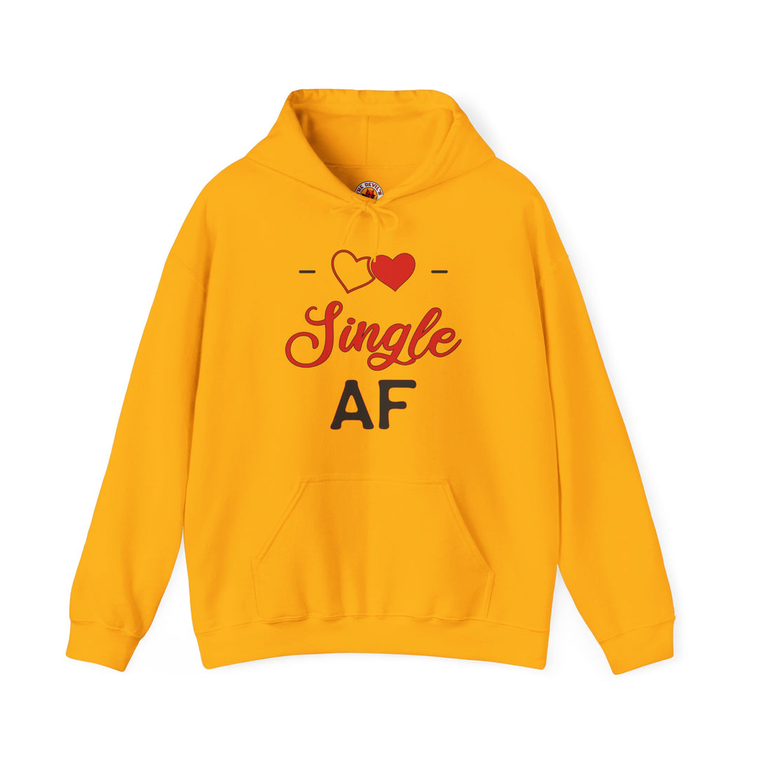 Single AF Hooded Sweatshirt