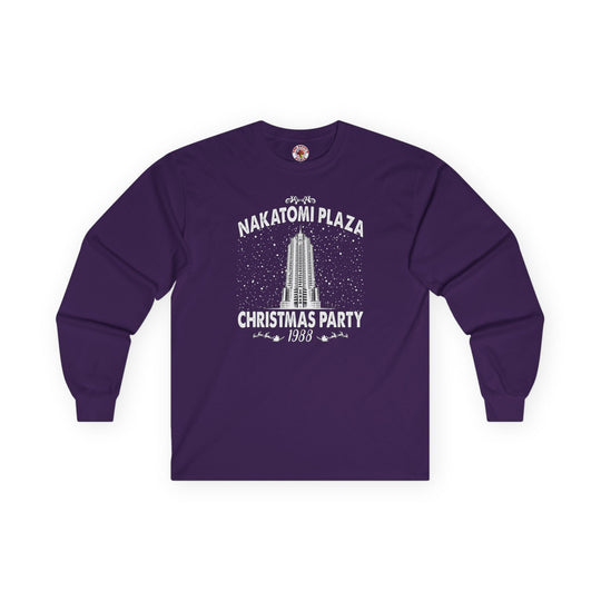 Nakatomi Plaza Christmas Party Long Sleeve Tee