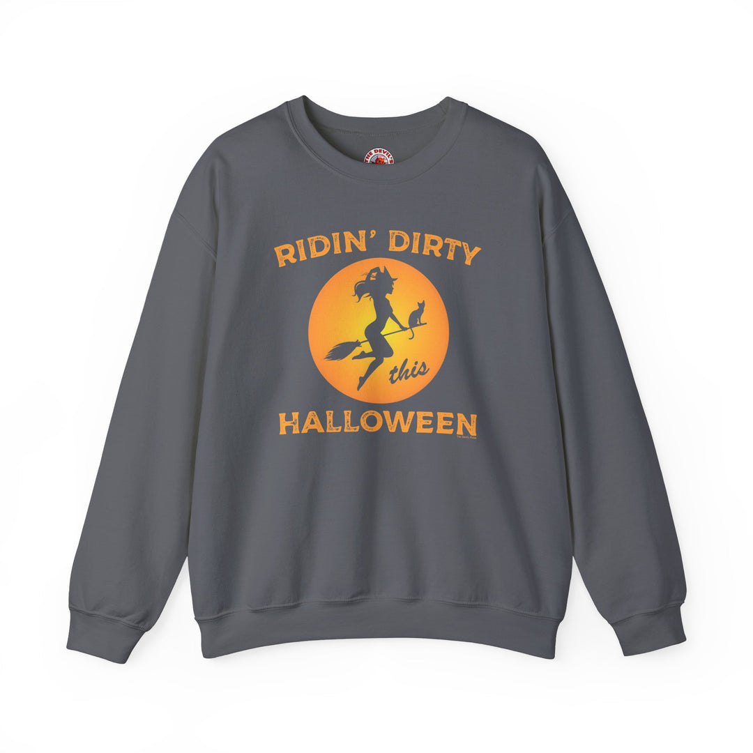 Ridin' Dirty This Halloween Crewneck Sweatshirt