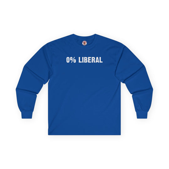 0% Liberal Long Sleeve Tee