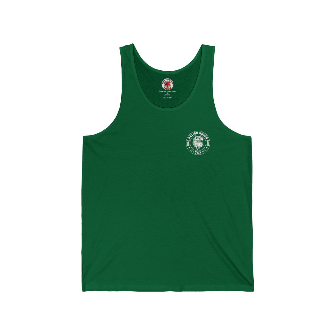 One Nation Under God Tank Top