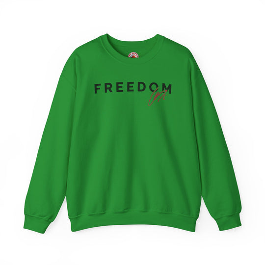 Charlie Kirk Freedom Crewneck Sweatshirt