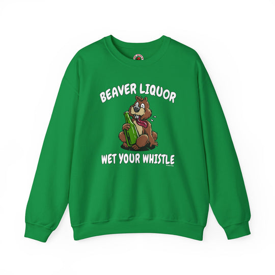 Beaver Liquor Crewneck Sweatshirt