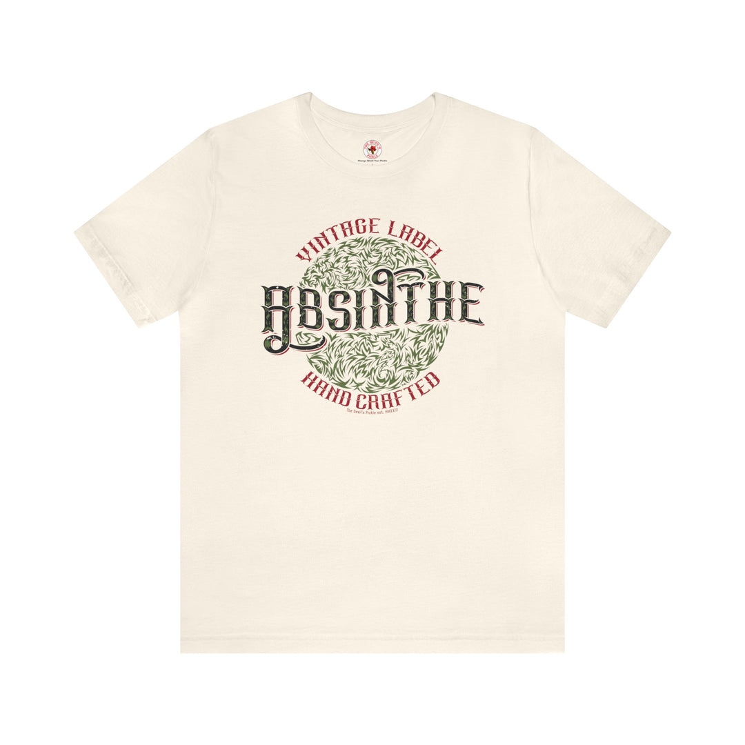 Vintage Label Absinthe T-Shirt