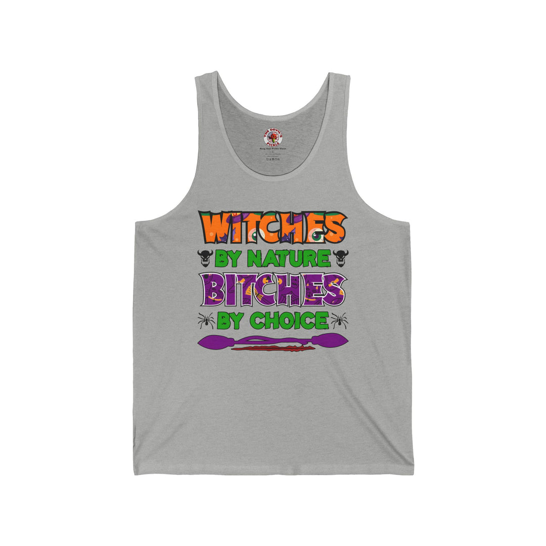 Witches By Nature Bitches By Choice Tank Top