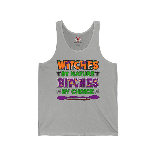 Witches By Nature Bitches By Choice Tank Top