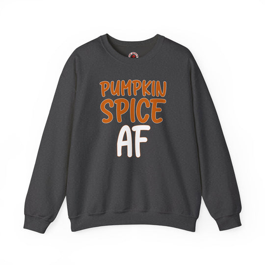 Pumpkin Spice AF Crewneck Sweatshirt