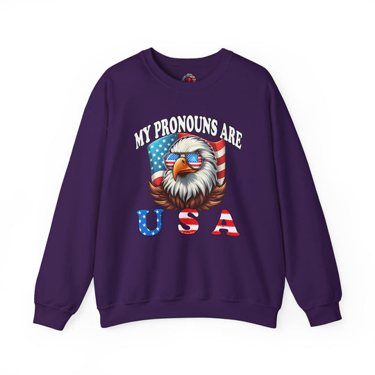 My Pronouns Are U.S.A Crewneck Sweatshirt