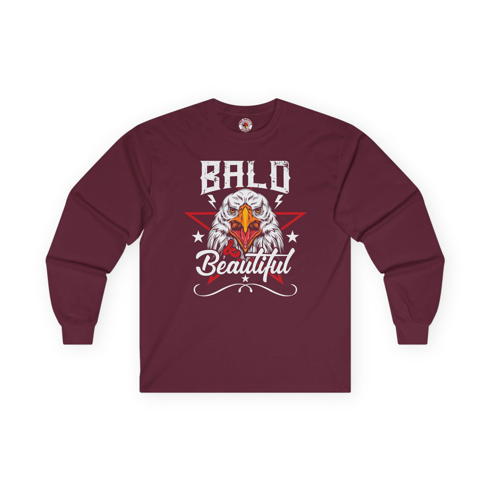 Bald And Beautiful Long Sleeve Tee