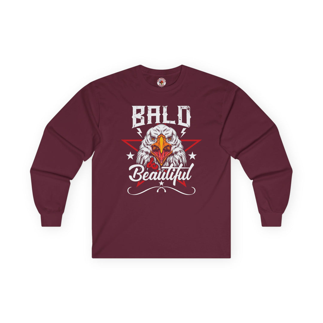 Bald And Beautiful Long Sleeve Tee