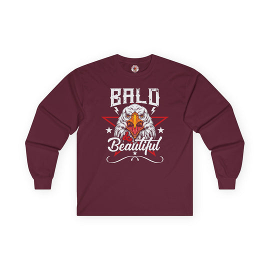Bald And Beautiful Long Sleeve Tee