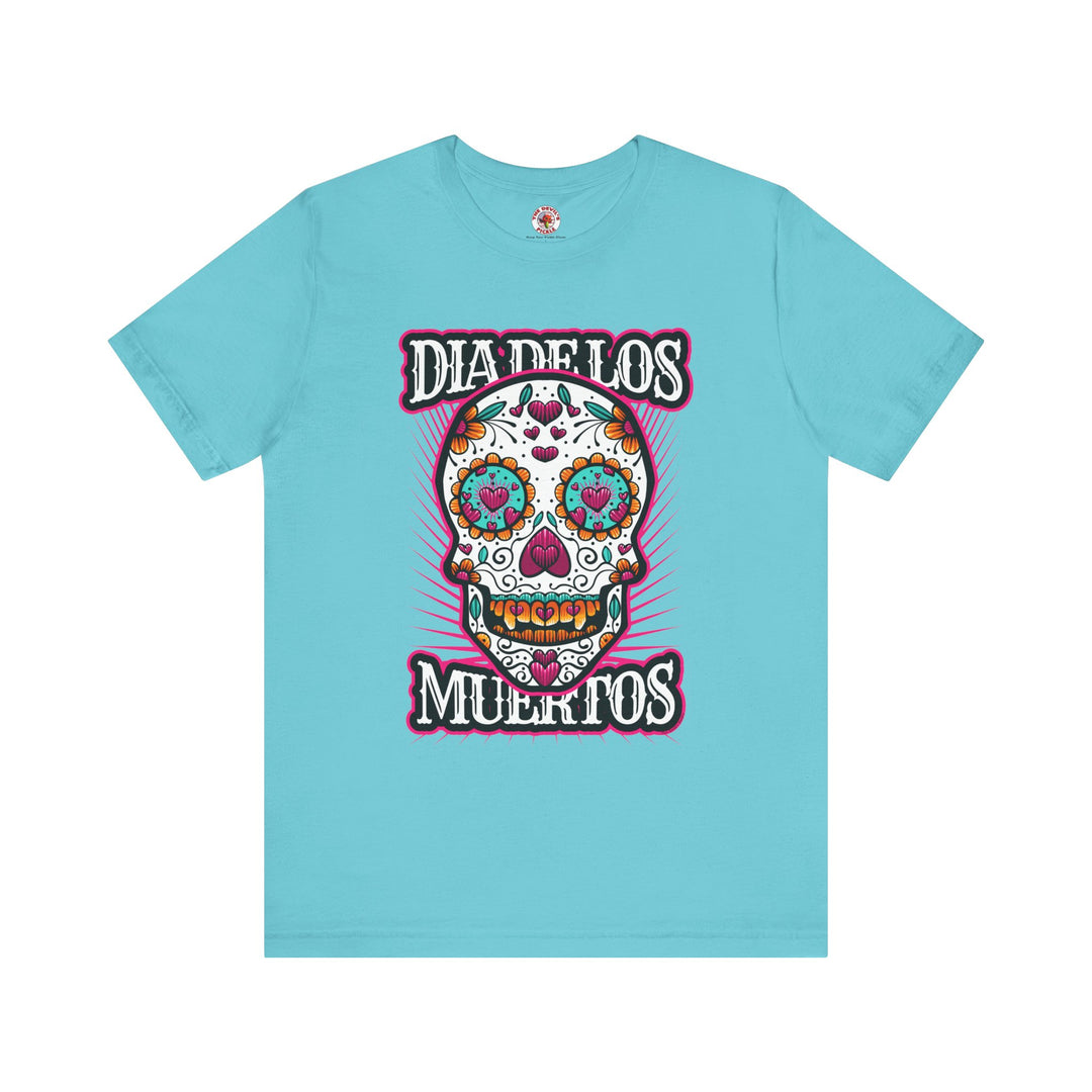 Dia De Los Muertos Skull T-Shirt