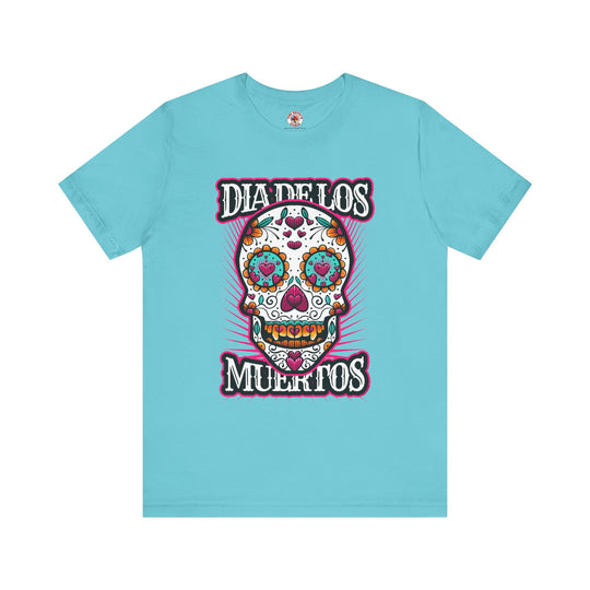 Dia De Los Muertos Skull T-Shirt