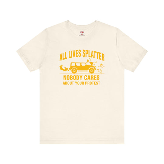 All Lives Splatter T-Shirt