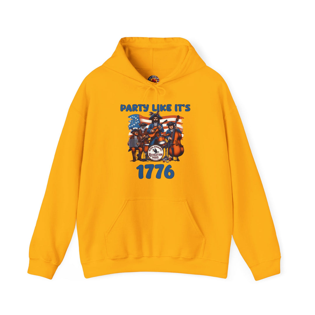 Party Like It's 1776 Hooded Sweatshirt