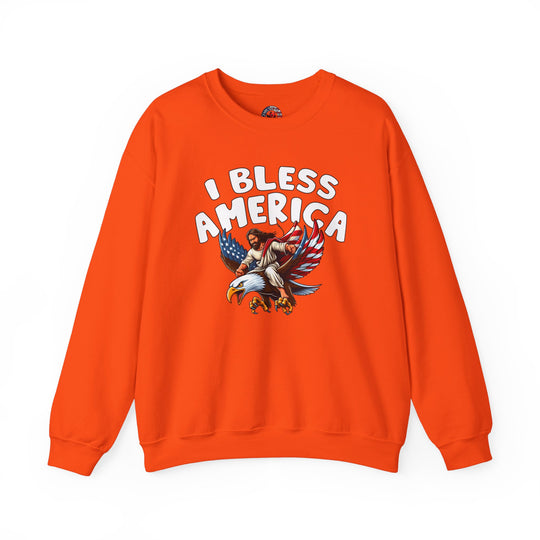 I Bless America Crewneck Sweatshirt