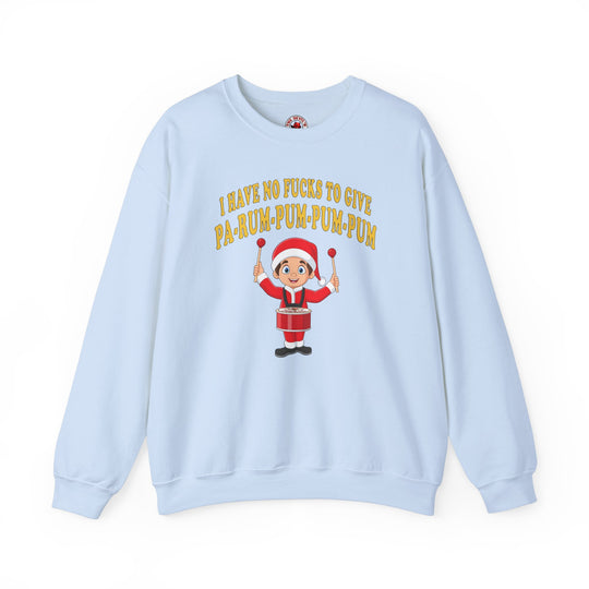 Pa-Rum-Pum-Pum-Pum Crewneck Sweatshirt