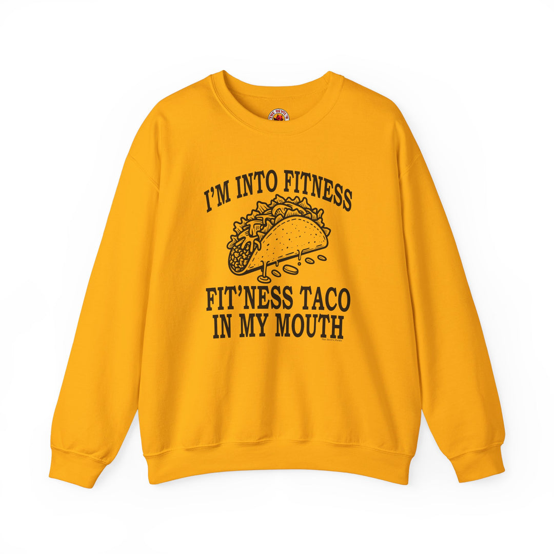 I'm Into Fitness Crewneck Sweatshirt