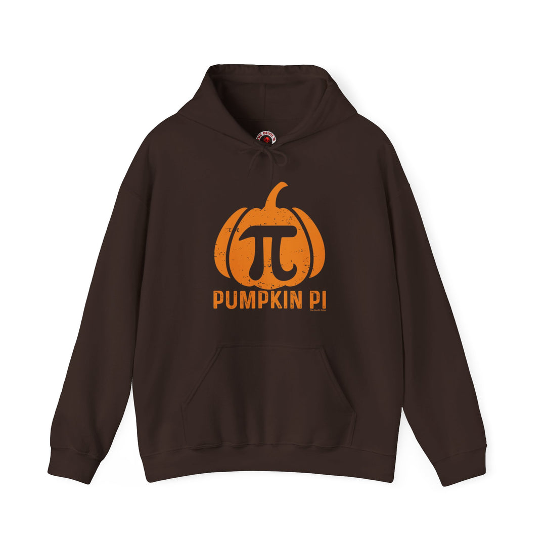 Pumpkin Pi Hooded Sweatshirt