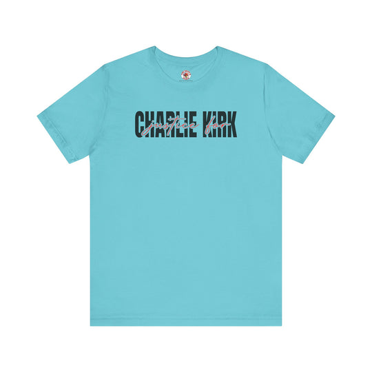Charlie Kirk Justice T-Shirt