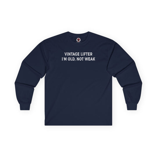 Vintage Lifter Long Sleeve Tee