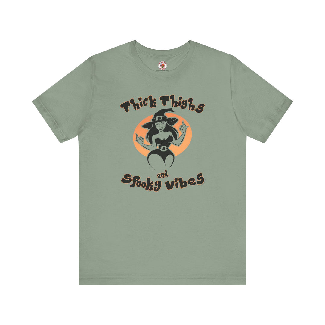Thick Thighs and Spooky Vibes T-Shirt