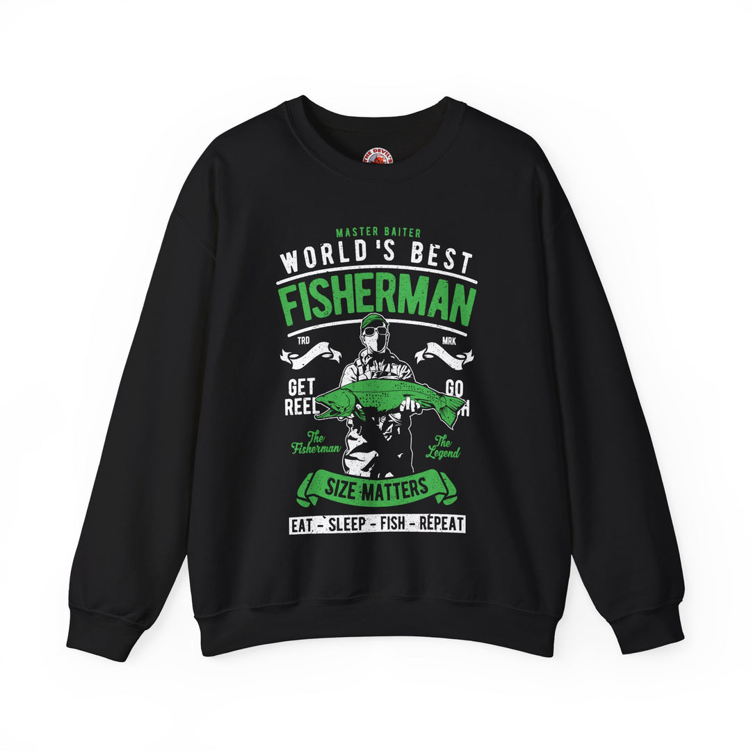 Master Baiter Crewneck Sweatshirt