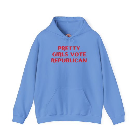 Pretty Girls Vote Republican Hooded Sweatshirt