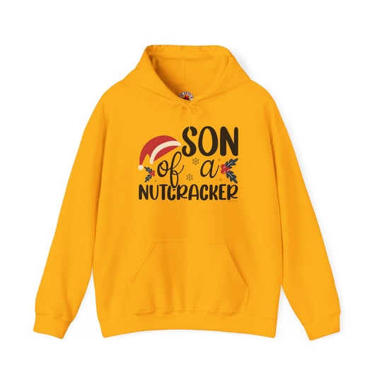 Son Of A Nutcracker Hooded Sweatshirt