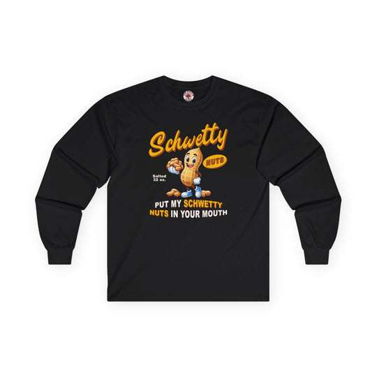 Schwetty Nuts Long Sleeve Tee