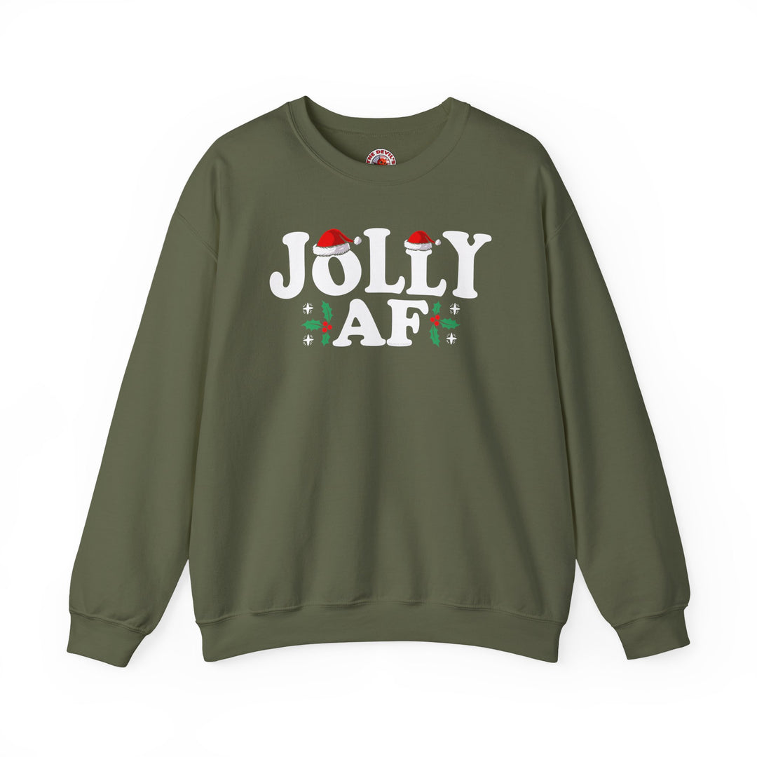 Jolly AF Crewneck Sweatshirt