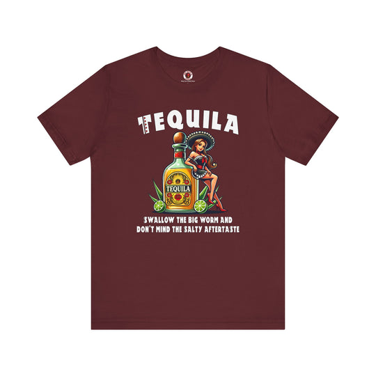 Tequila Swallow The Big Worm T-Shirt