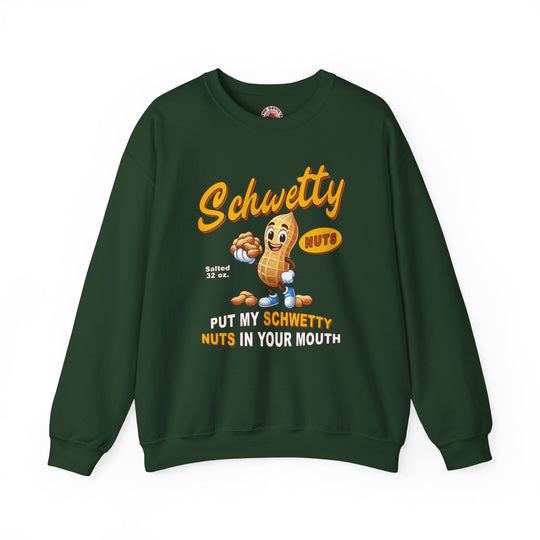 Schwetty Nuts Crewneck Sweatshirt