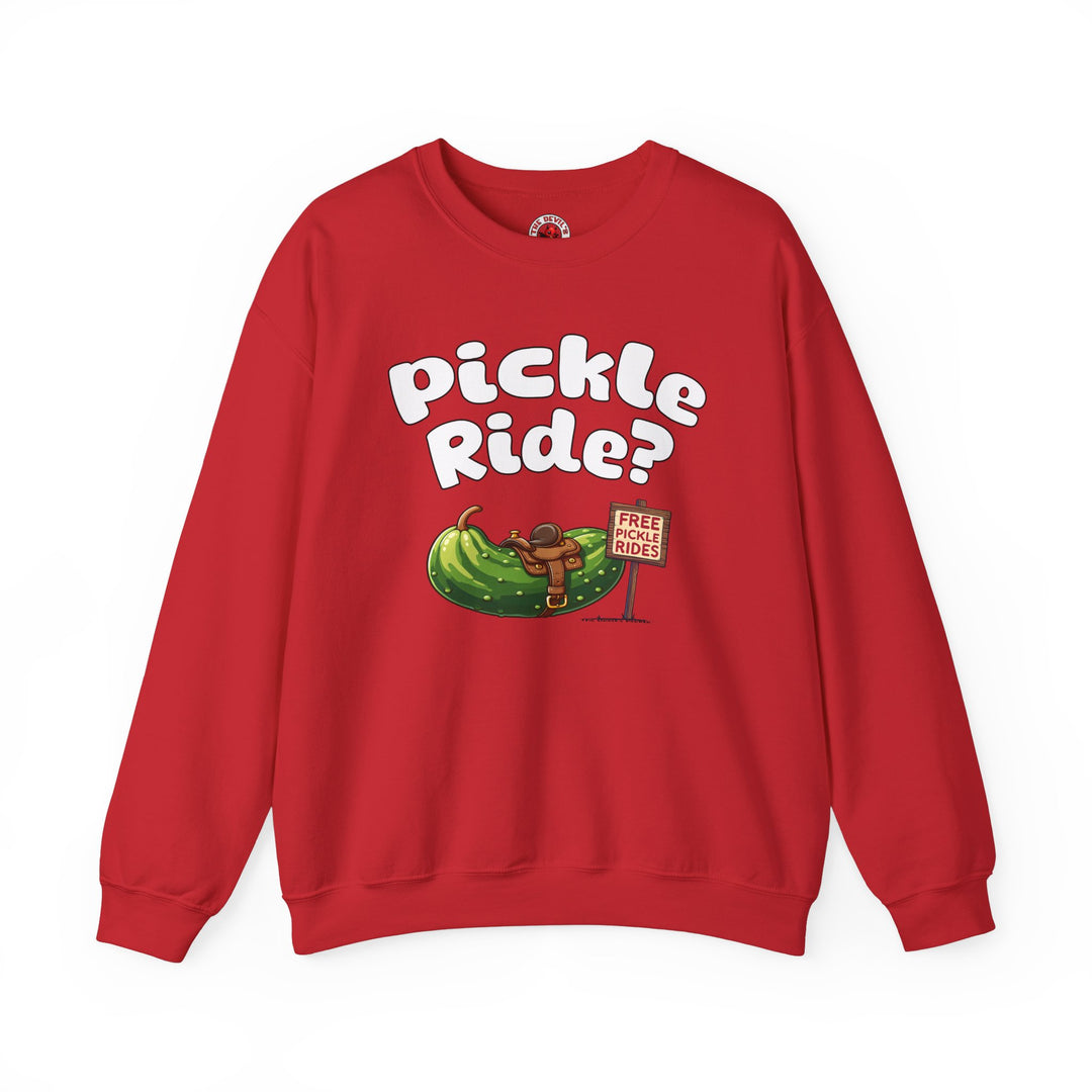 Pickle Ride Crewneck Sweatshirt