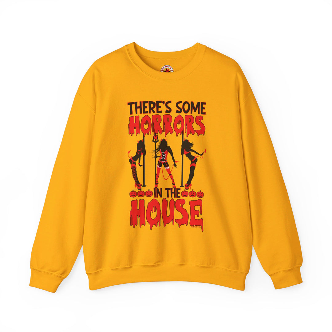 There's Some Horrors In The House Crewneck Sweatshirt