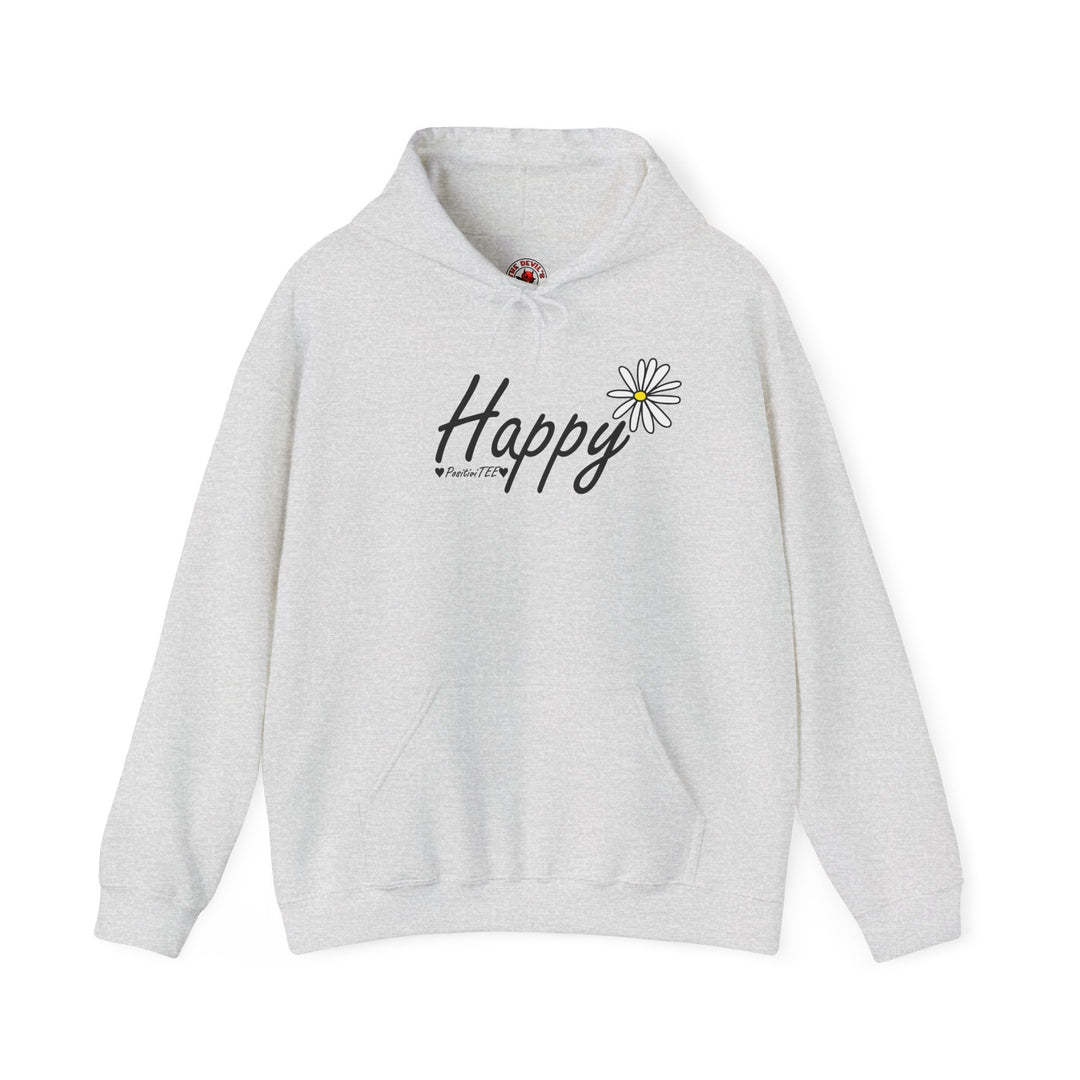 Happy Hooded Sweatshirt