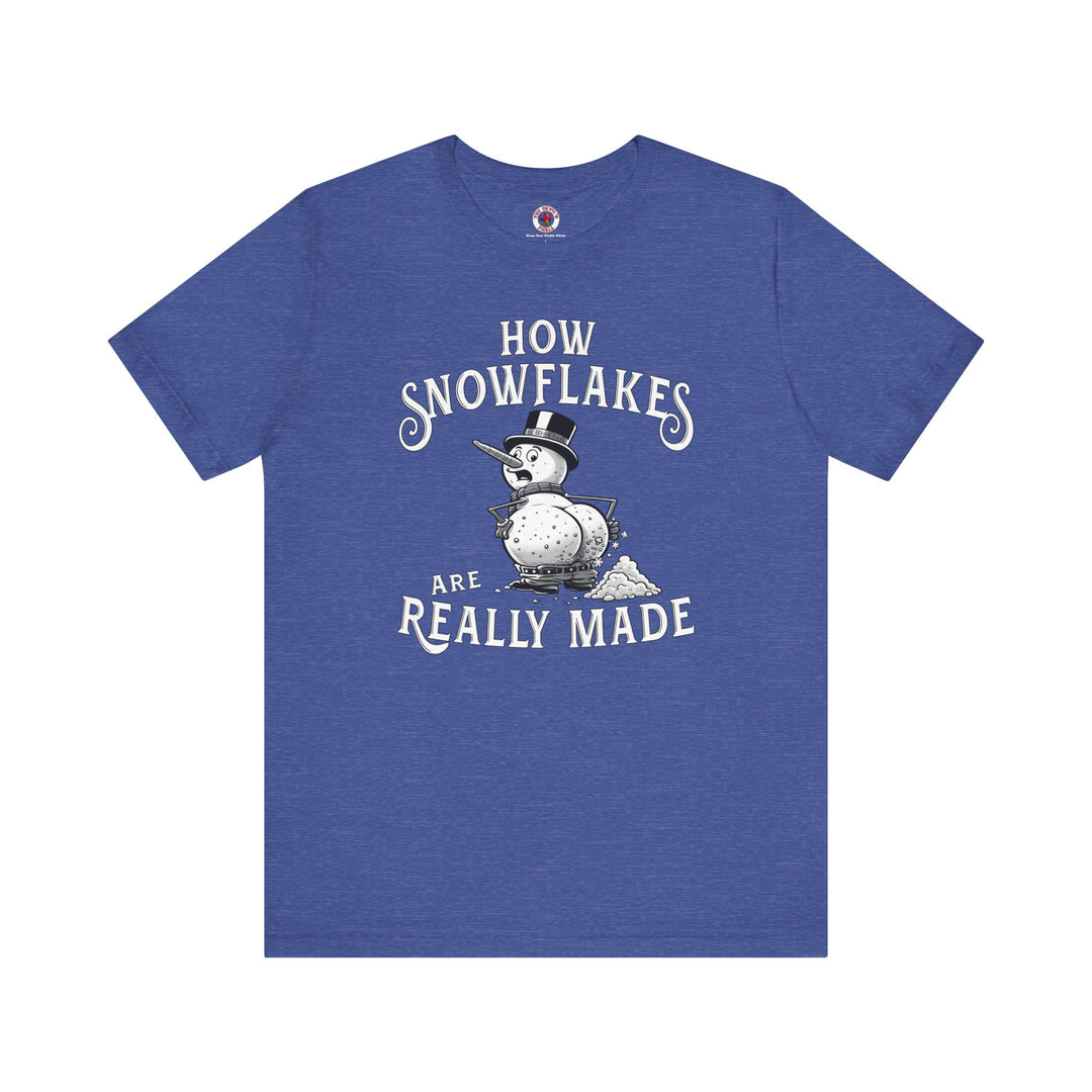 How Snowflakes Are Really Made T-Shirt