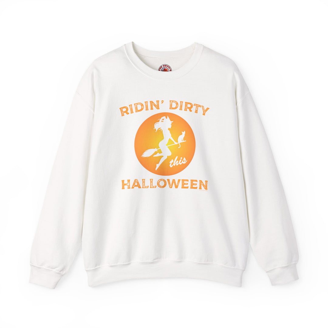Ridin' Dirty This Halloween Crewneck Sweatshirt