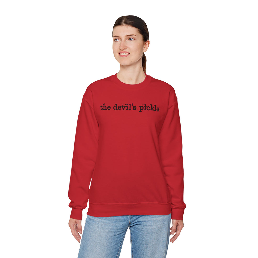 The Devil's Pickle Crewneck Sweatshirt
