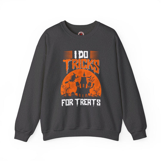 I Do Tricks For Treats Crewneck Sweatshirt