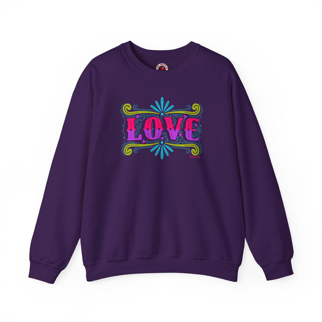 Love Crewneck Sweatshirt